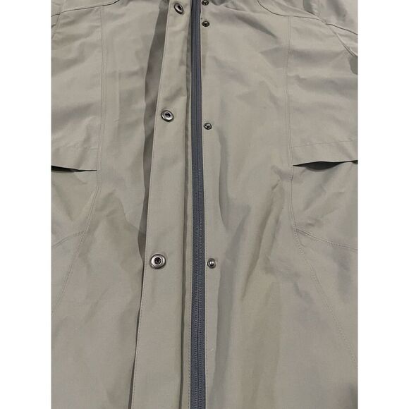 Pendleton Women's Medium Western Rain Jacket W/ Removable Hood Clay - Picture 5 of 14